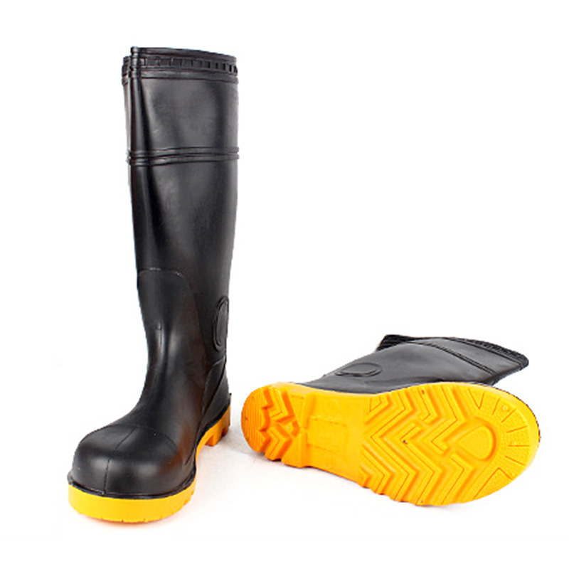 Botas de lluvia Litai punta de acero anti perforación
