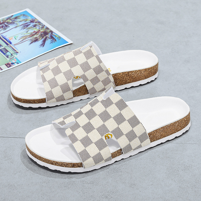 Zapatillas caseras de alto nivel, zapatillas de mano ligeras, zapatillas Burken de alta calidad, zapatillas de comercio exterior, zapatillas de tamaño grande image 3