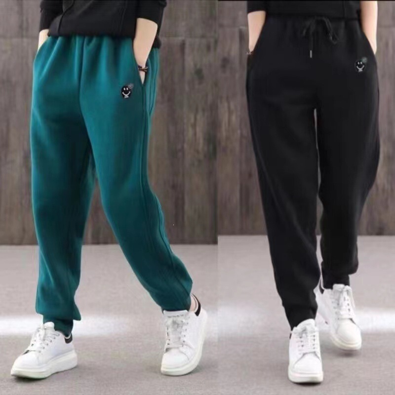 【Only Thick Composite Fabrics】Autumn and Winter Thin and Thick Cotton Loose-Fitting Sweatpants Versatile for Casual Wear 【Only Thick Composite Fabrics】Autumn and Winter Thin and Thick Cotton Loose-Fitting Sweatpants Versatile for Casual Wear