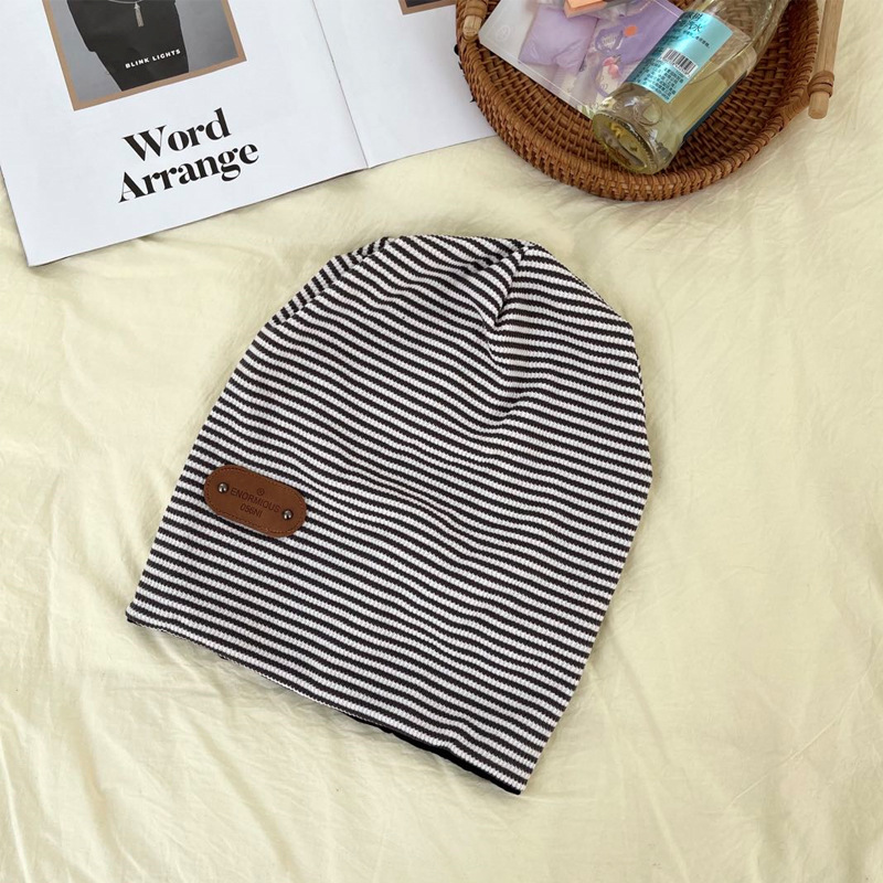 Unisexo Ropa De Calle Raya Sin Alero Sombrero De Beanie display picture 7