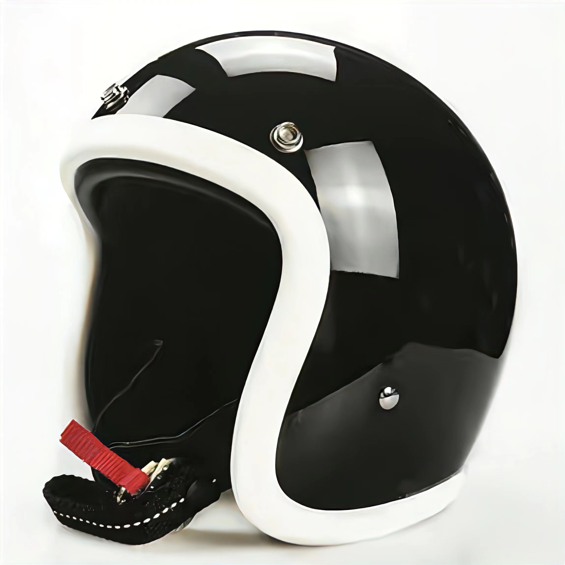 밝은 흑백 가장자리