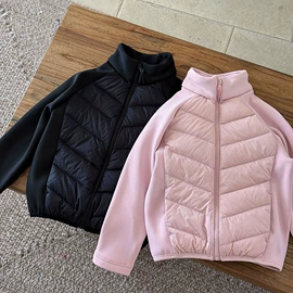 普通外套;童羽绒服;童马甲