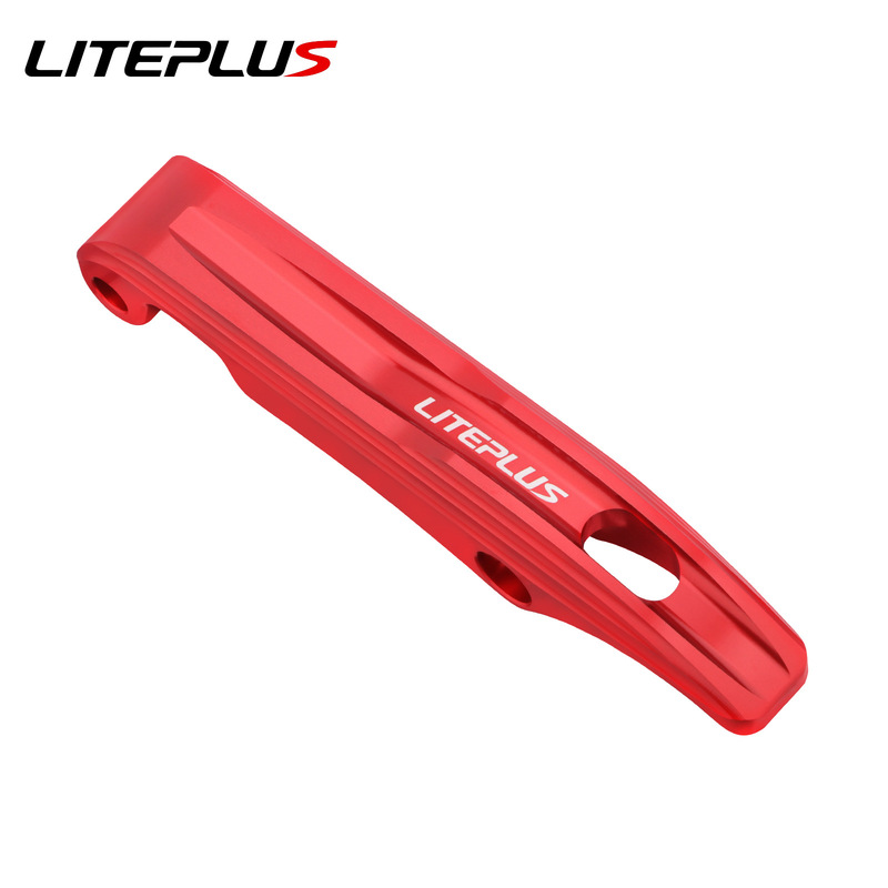 Liteplus 小型ホイール折りたたみ自転車安全バックル折りたたみハンドルビッグライン自転車改造アルミ合金アクセサリー|undefined