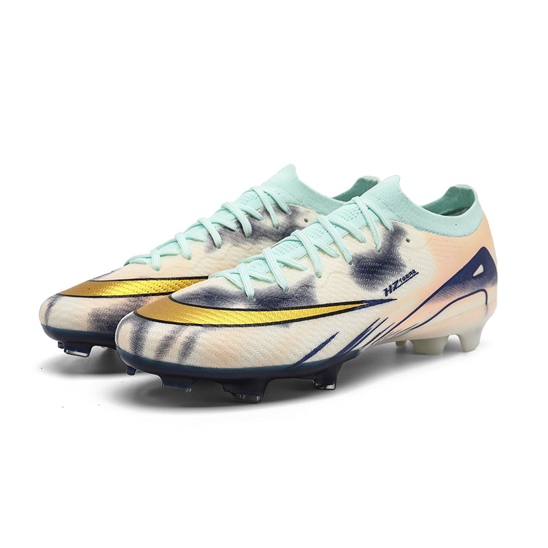 Nail largo - oro colorido