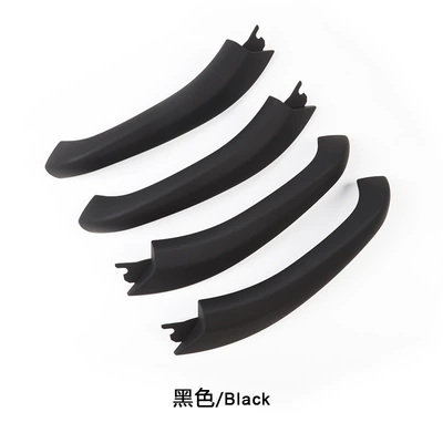 Suitable for 19-23 Bmw New G08G01G02 Inner Handle X3 Door Inner Handle X4 Inner Armrest Outer Cover (Armrest, handle, handle) - black
