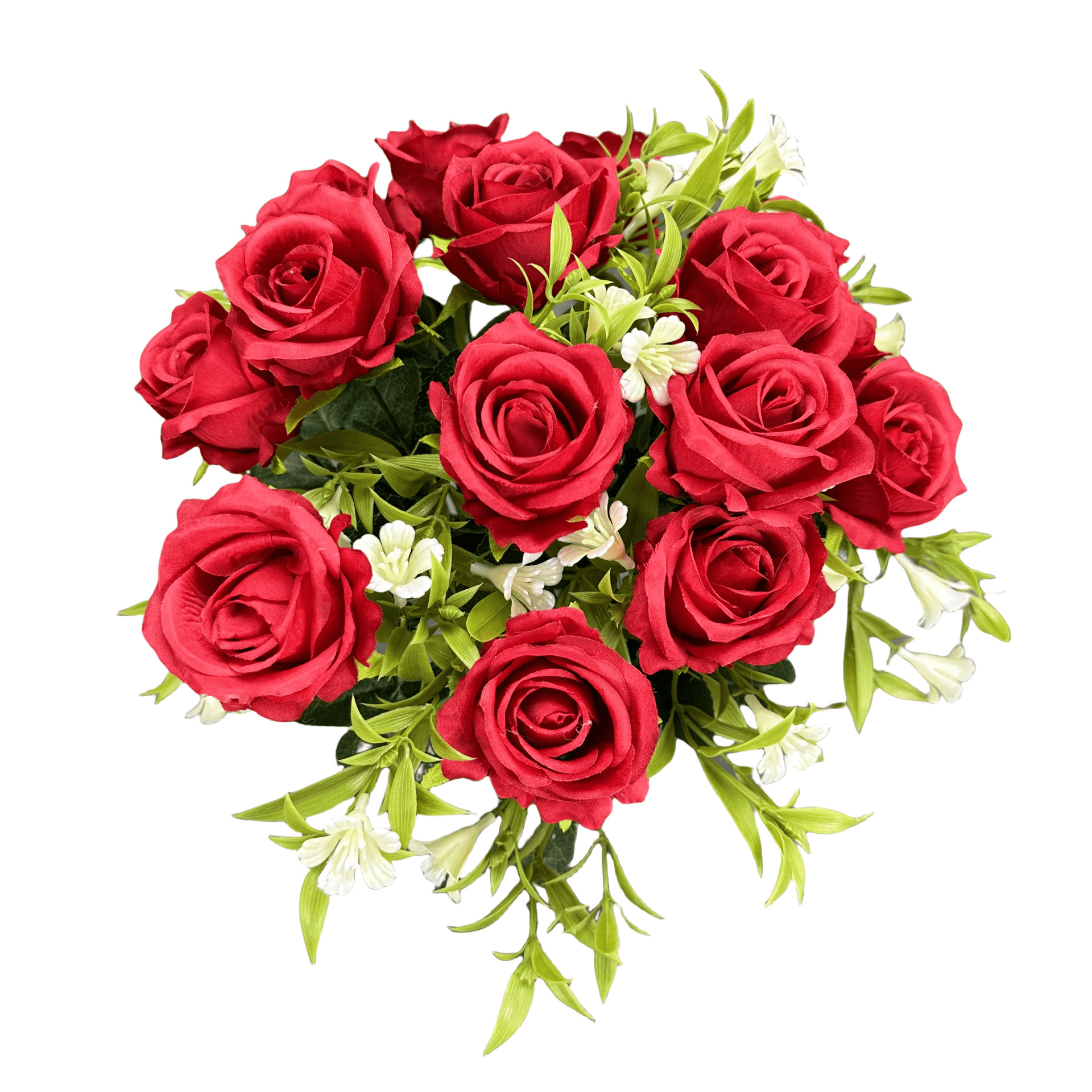 15 gran mano de la novia rosa imitación flores de boda decoración del hogar decoración de flores falsas transfronterizas al por mayor