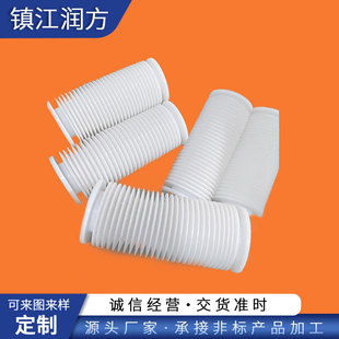 Supply of Ptfe Ptfe Corrugated Pipe Ptfe Soft Connection