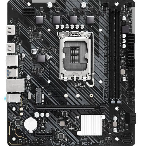 Материнская плата Technology H610M-H2/M.2 поддерживает процессоры Core 12-го поколения 12400F 13400F