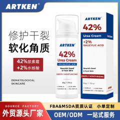 越境 ARTKEN 42% サリチル酸 ビオニウム クリーム 秋冬 乾燥防止 保湿 ハンドクリーム 完全英語在庫あり