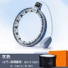 /Gray/2025 upgraded silent model/16 sections [Free fat burning belt]/