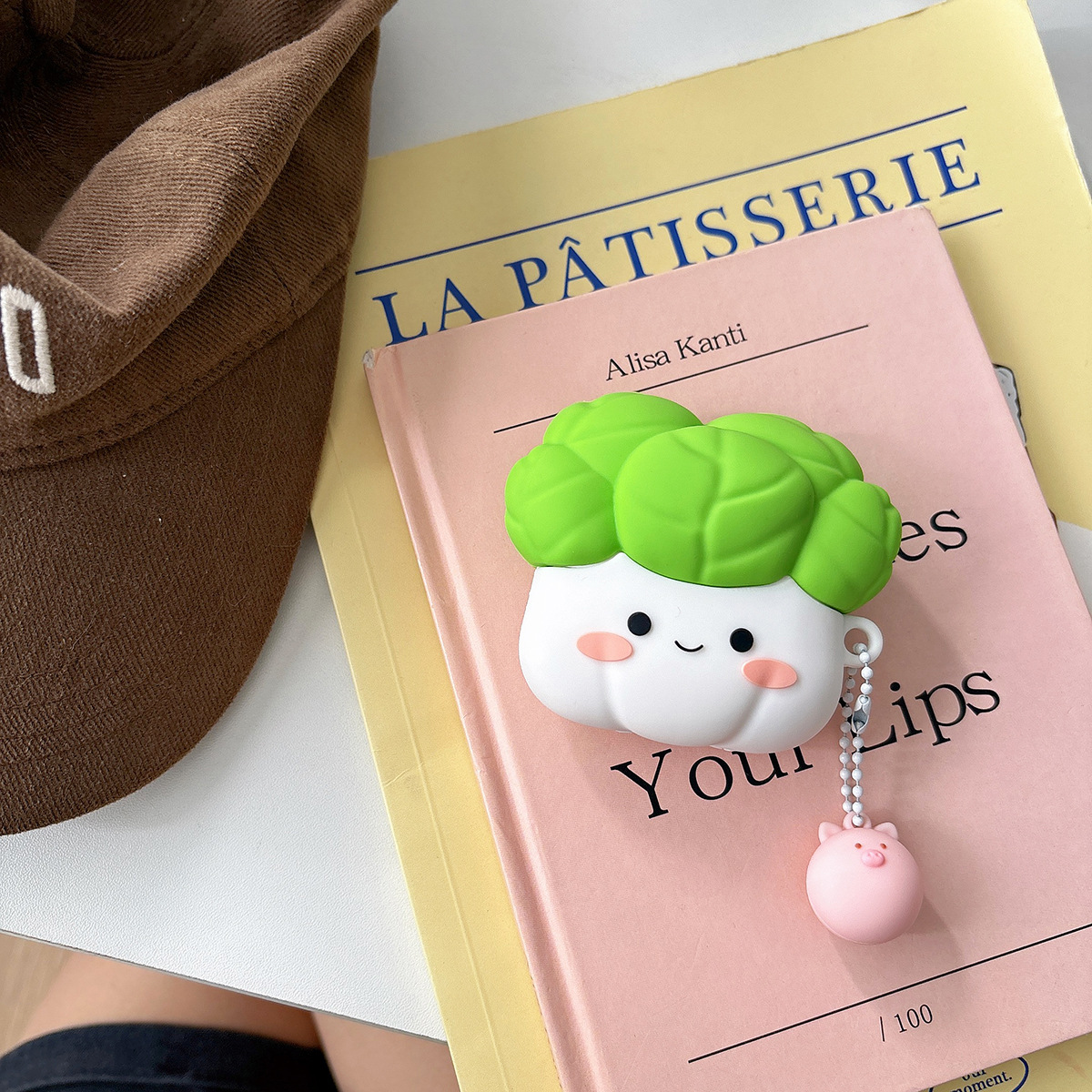 Piggy Arch Col para AirPods Pro Case 1 / 2 Generación Bluetooth Case AirPods 3 / 4 Generación