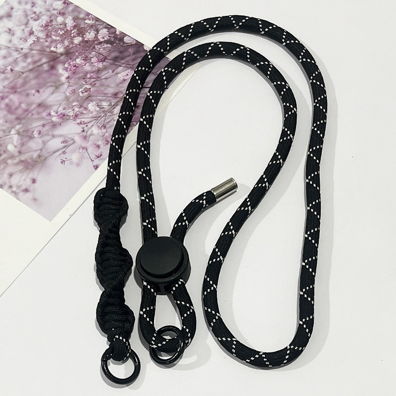Black and white rope