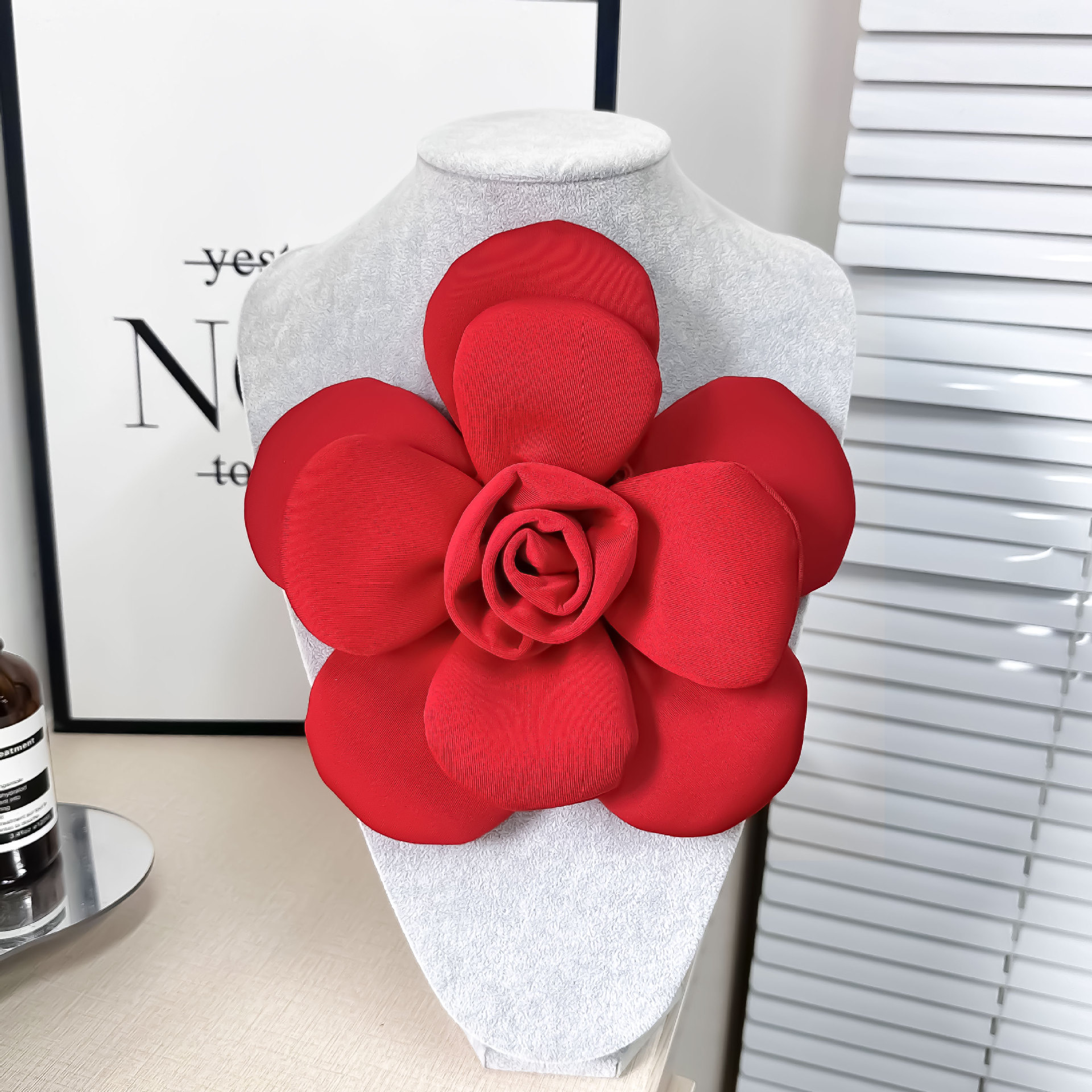 39g Weight Clothing Sticker Patches Classification 1 Piece Quantity Polyester Material Flower Pattern Elegant Style 1 Piece Elegant Flower Polyester Clothing Sticker Patches 16