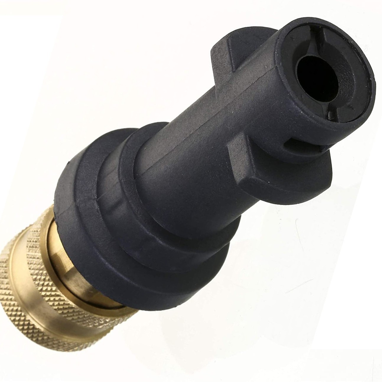1/4英寸清洗枪适配器 快速连接器 兼容Karcher K2 K3 K4 K5 K6 K7