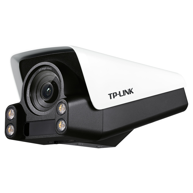 普联（TP-LINK） 800万超清室外POE摄像头 户外高清全彩夜视