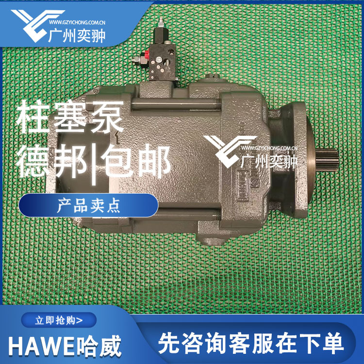 进口HAWE哈威V60N-110 RSFN-1-0-03/LSP-2-330柱塞泵