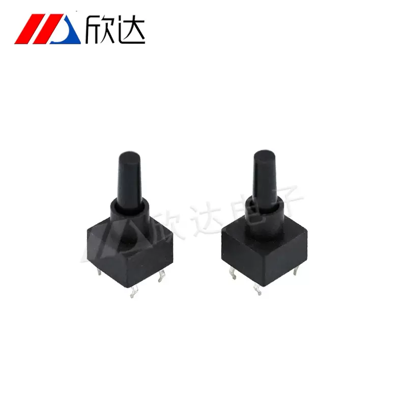 电子开关元件贴片轻触开关6x6x17 插脚260g 贴片按键开关微动开关