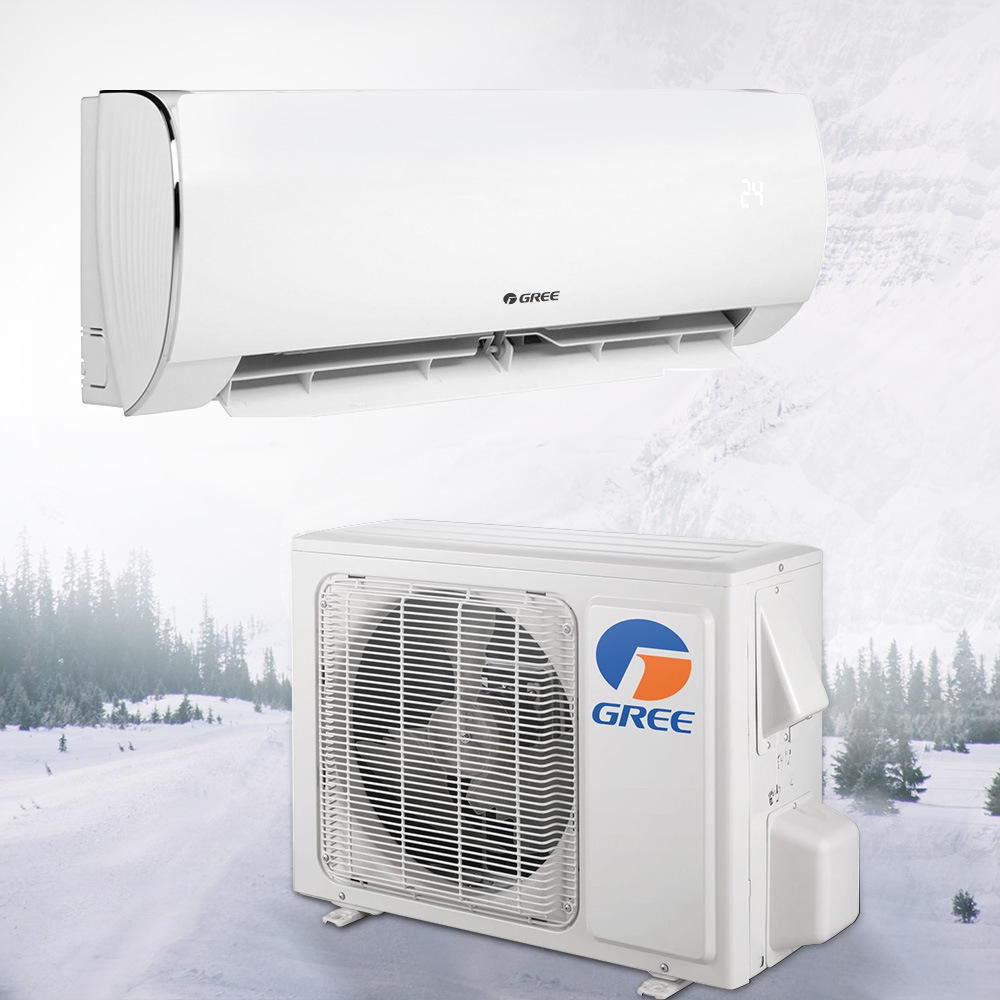 普曼德壁挂式空调一匹家用分体机变频单冷环保 air conditioner