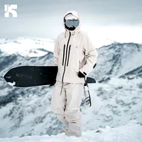 Yutian Kufeng лыжный костюм костюм женский 2024 новый профессиональный снежный костюм снежные брюки штанов снаряжение зимний топ куртка