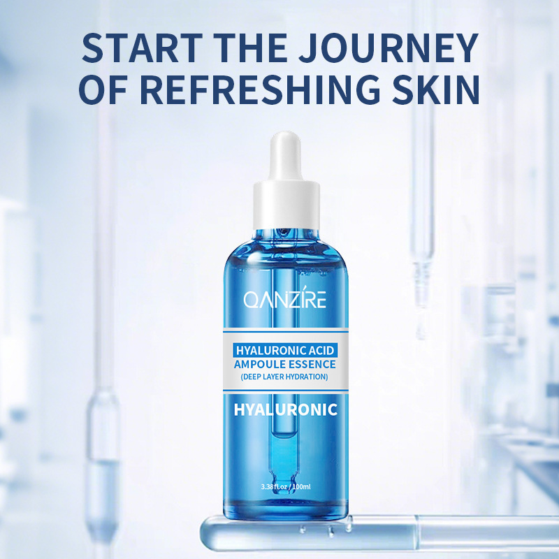 跨境hyaluronic acid essence透明质酸精华补水保湿面部精华外贸|undefined