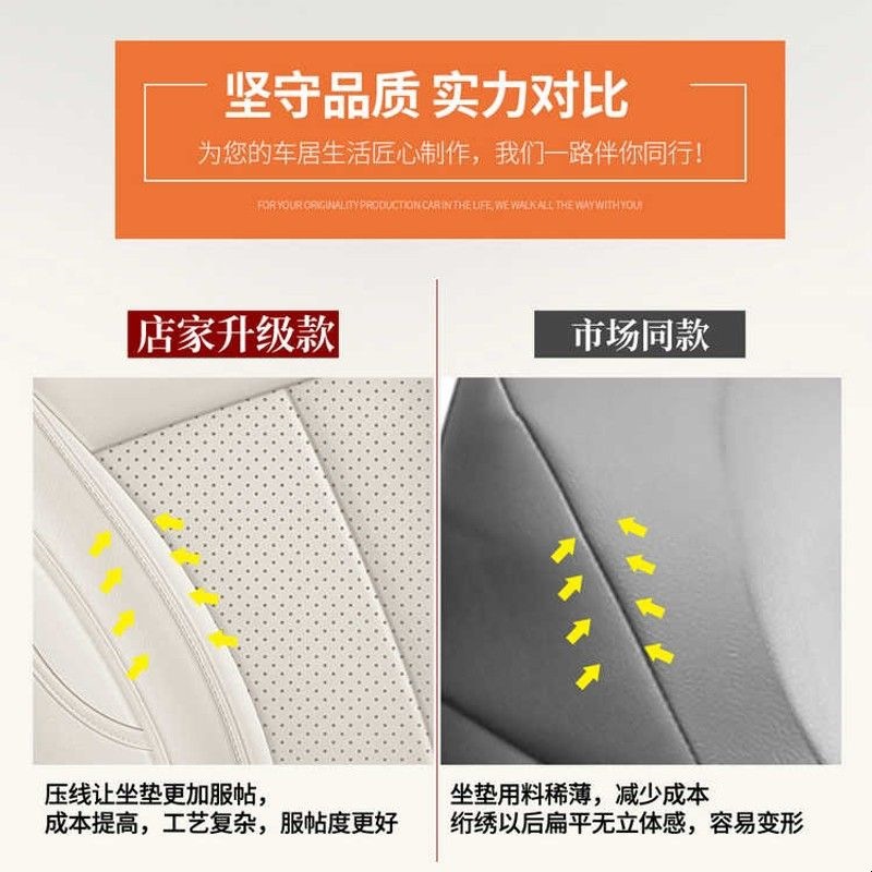 Suitable for the Ideal i6 special seat cover, 25/26 model car seat cushion, full surround perforated leather seat cover, all-season seat cushion