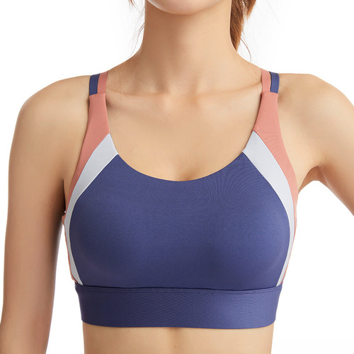 Women's Sports Bra for Exercise, Yoga Backless Top, Quick-Dry Running Bra