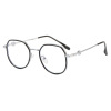 Fashionable trend metal retro glasses