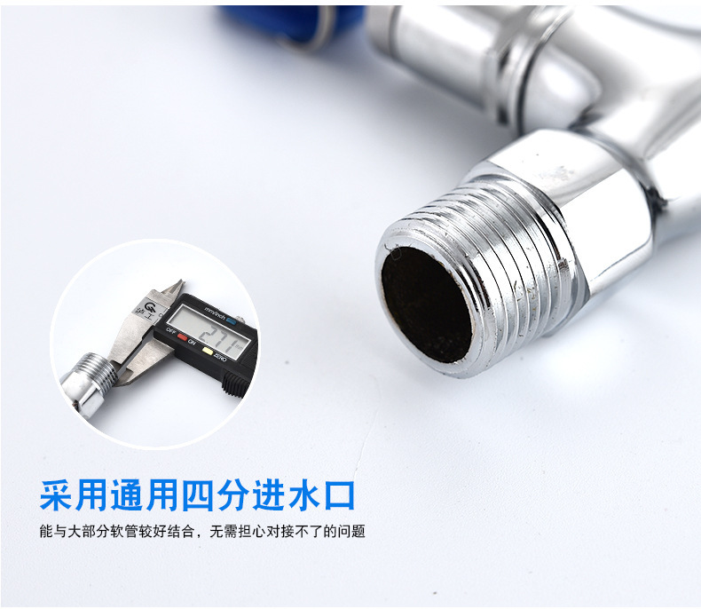 Factory wholesale outdoor lockable pointed faucet for washing machines, outdoor anti-theft faucet for rent with key faucet undefined