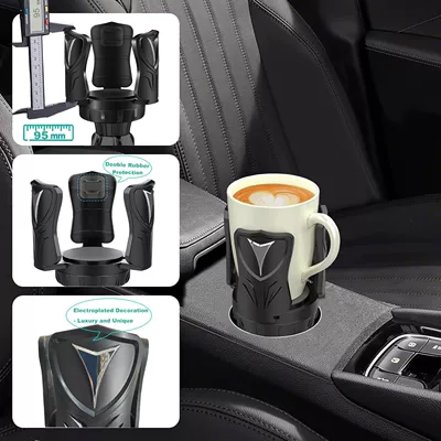 Beverage Storage Rack, Cross-Border – Car cup holder/beverage holder