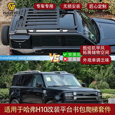 ladder backpack modification, roof | Other Car Modifications