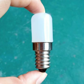 T18S小灯泡E12E14小螺口110V220V白光暖白光塑料灯罩不易破冰箱灯