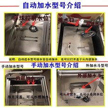 电加热毛巾车不锈钢高温消毒柜加湿蒸汽箱酒店美容院足浴店专用