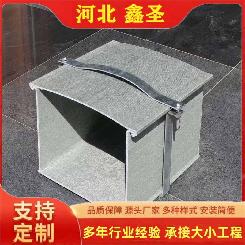 玻璃钢管箱电缆槽高速公路硅芯管管箱复合材料桥梁光缆管箱厂家