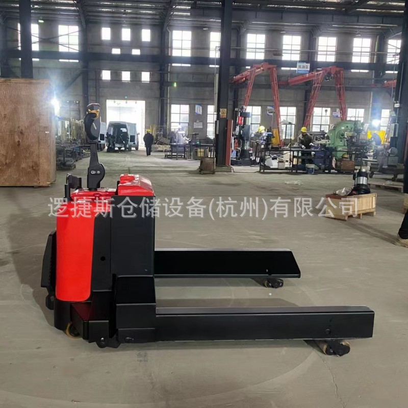 电动非标电缆盘搬运车5吨液压锂电池盘头辊车卷筒纸卷地牛铲车