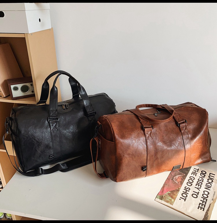 New single shoulder leisure and fitness large capacity maternity bag, travel bag_voghion.com