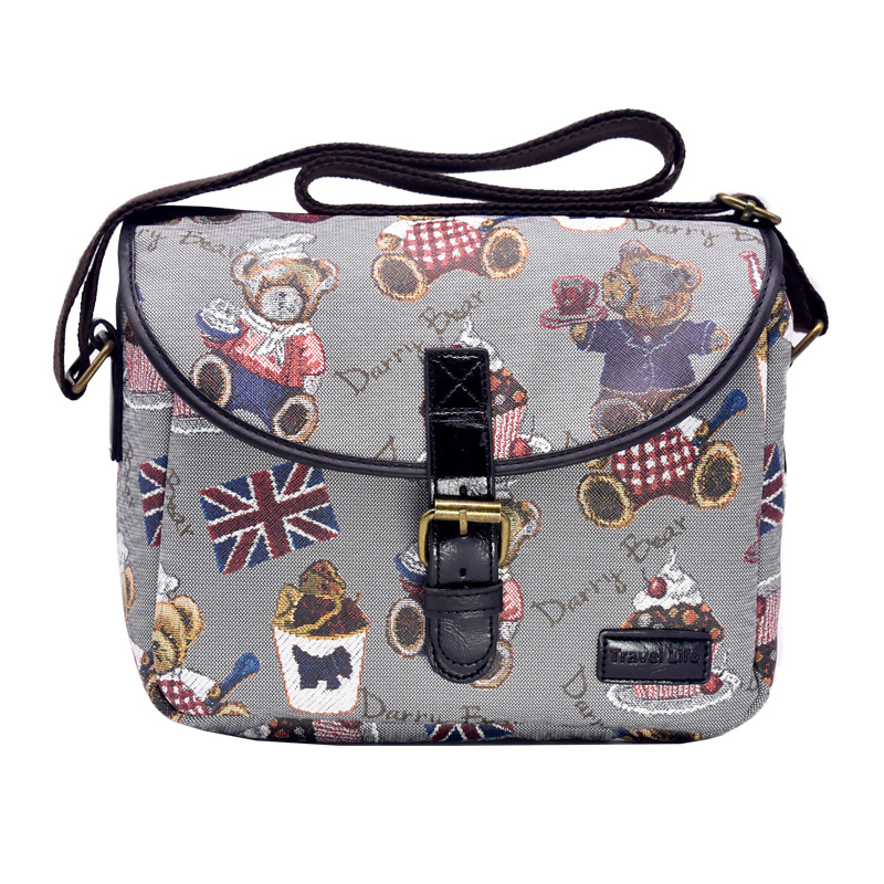 Campus estilo casual mini sola cámara SLR bolsa crossbody bolsa una máquina 1 espejo 2 espejo bolsa de la Cámara individual y bolsa inversa mochila