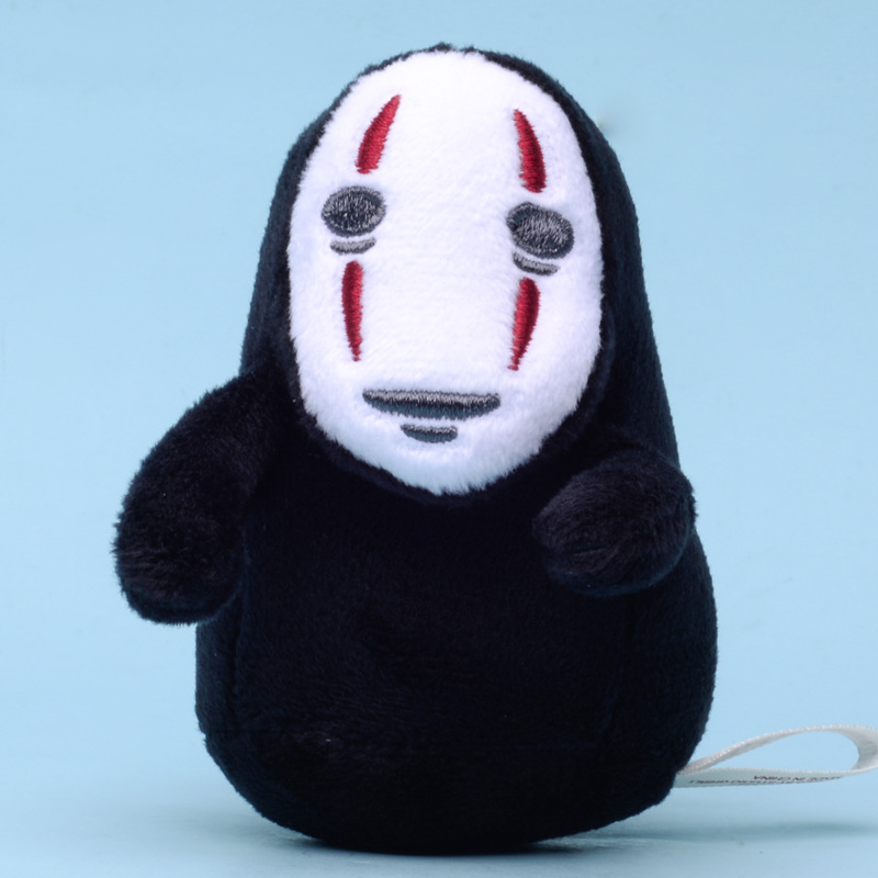Qoo10] 日漫千と千尋の神隠しカオナシぬいぐるみス