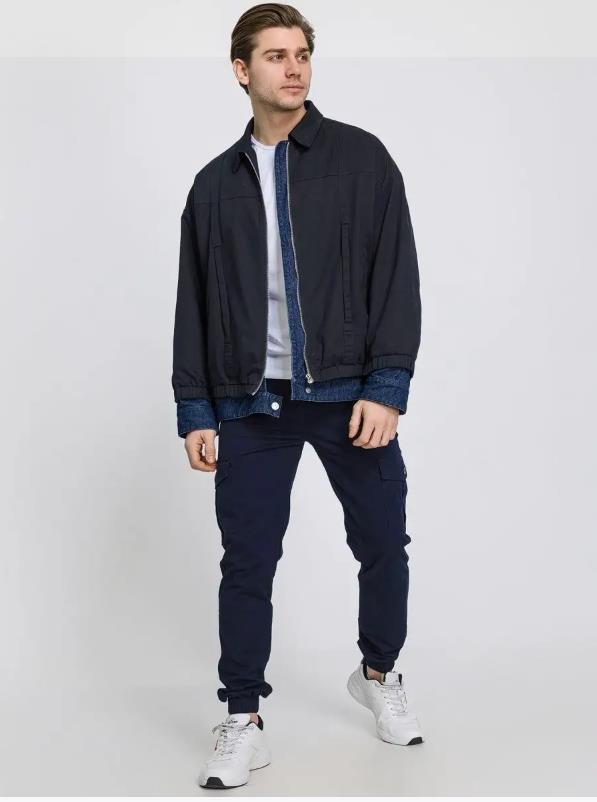 ​​Men’s Russian-Style Jogger Pants – Slim Fit Sportswear Elastic Cuffs, Comfortable Polyester Casual Long Pants For Active Lifestyles​​_viptrois.com