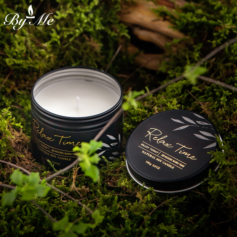 "Healing of the Forest" BYME aromatherapy candle wholesale indoor atmosphere candle gift birthday aromatherapy candle