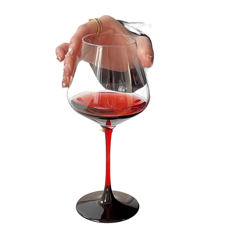 Wineglass, champagne glass, gradient