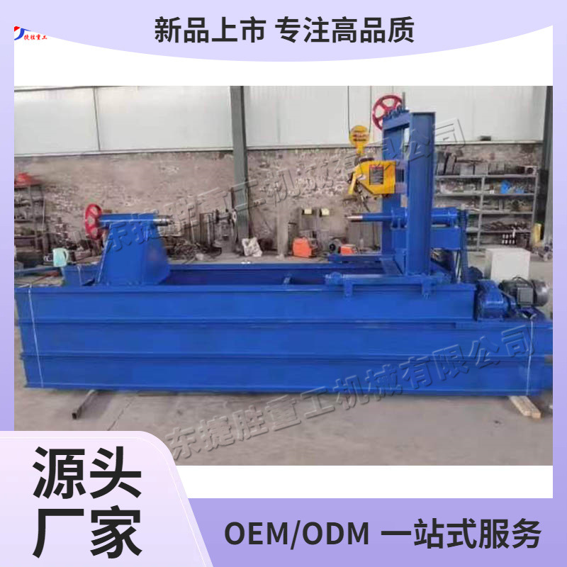 6 M 8 M 10 m redondo de madera torno eléctrico hidráulico redondo de madera peladora de escritorio antiguo edificio de madera viga de la máquina