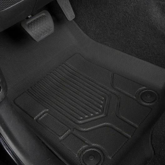 [Коврики для Dodge Ram 1500 2012–2018/2019–2024, 3D всепогодные TPE]