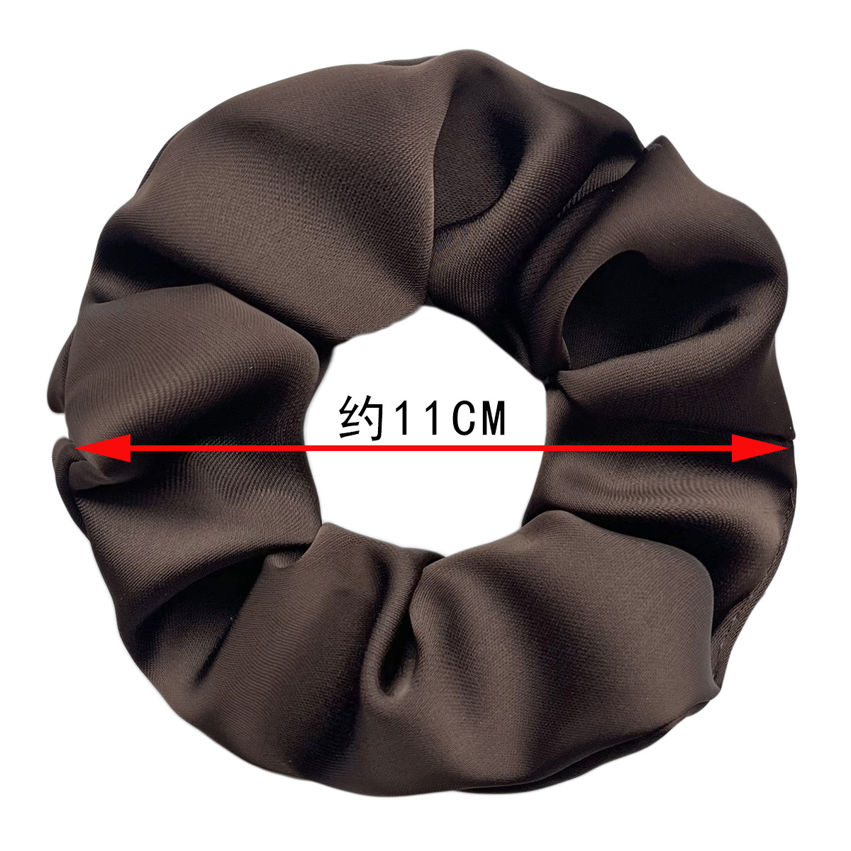 Scrunchies in seta per capelli donna set di elastici morbidi_voghion.com