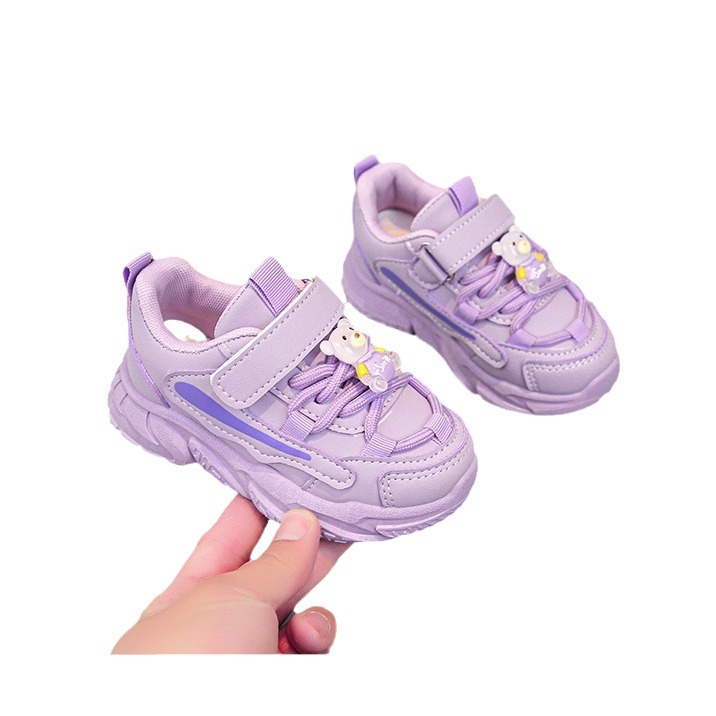 Primavera y otoño nuevos zapatos de papá para niños deportes para niños zapatos para correr de cuero para niños zapatos para niños pequeños moda