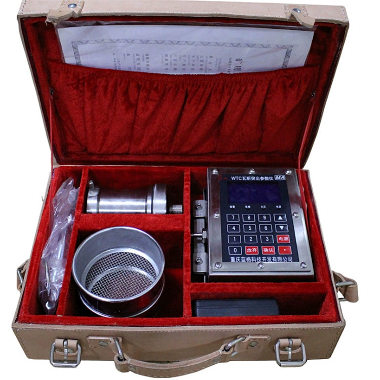 Продаж WTC газа всплеск параметр инструмент портативный Шахта искробезопасность интеллектуальный измерительный прибор