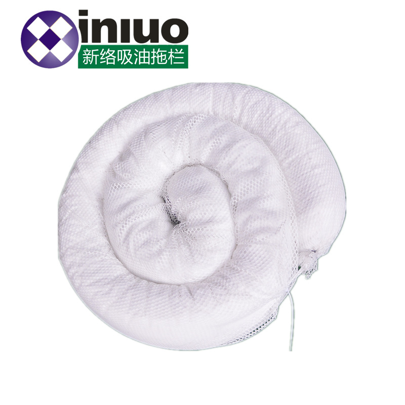 吸油拖栏 水面围阻围油绳 吸油围油栏 直径13CM长3 10条/袋吸油索