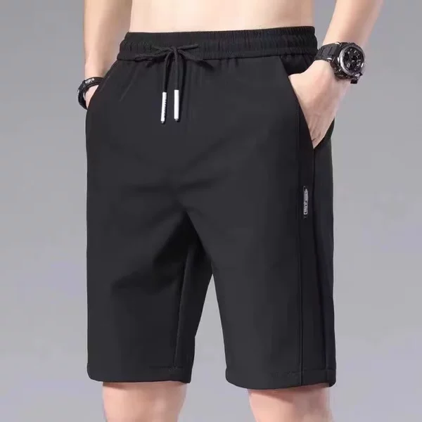 Black shorts