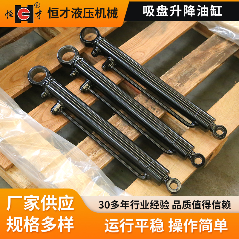 吸盘升降油缸双向液压升降机货梯提升缸工程用压力机高压