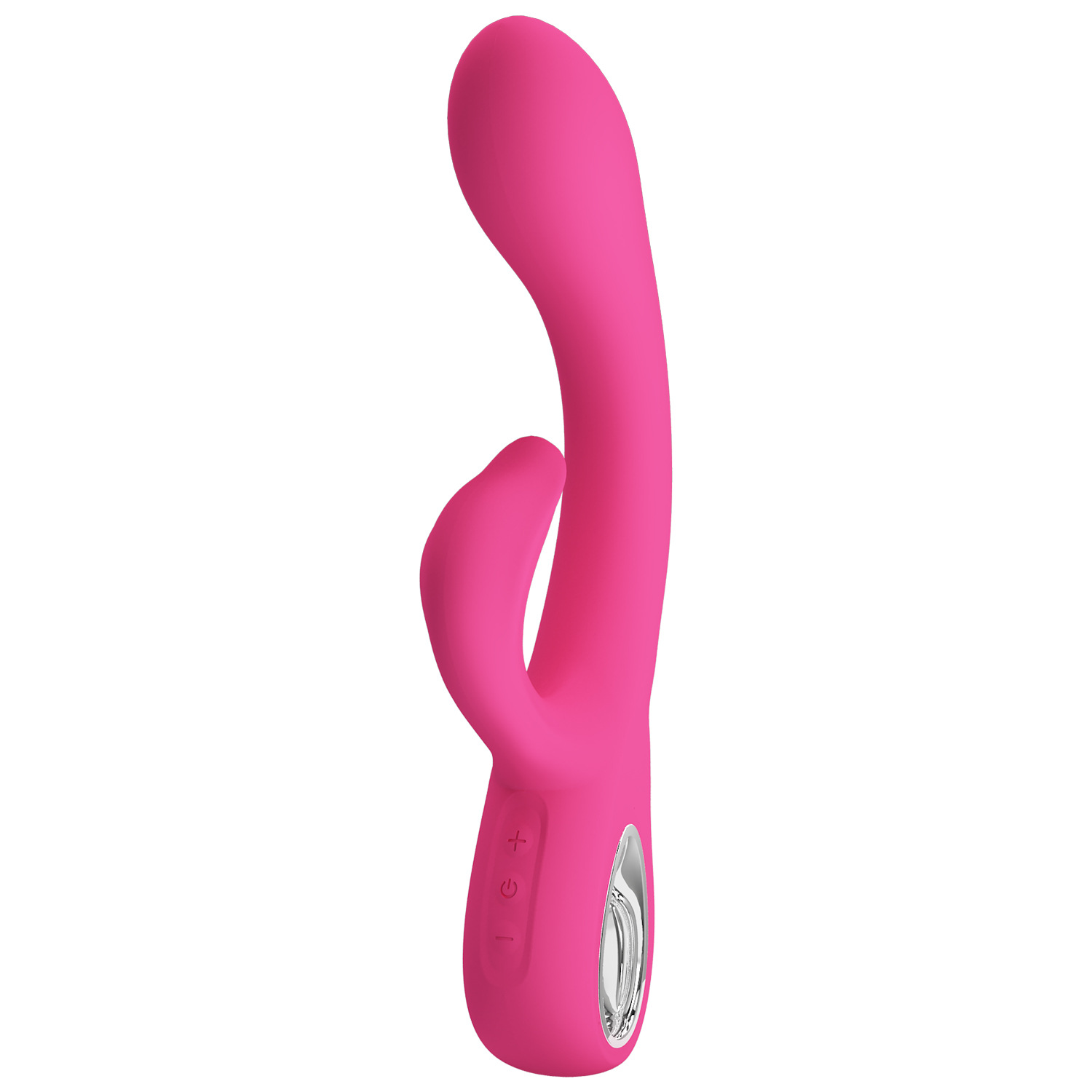 Baile 12 Frequency Powerful Dual Motor Vibrating Massager Silicone USB Rechargeable Female Device Patila 300083_voghion.com