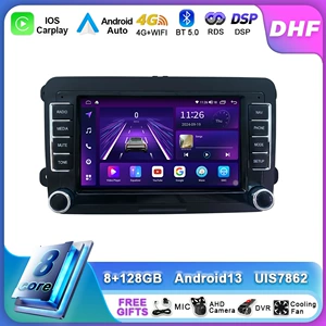 Volkswagen 7 düymlük universal avtomobil naviqatoru Android təkrar görüntü maşını